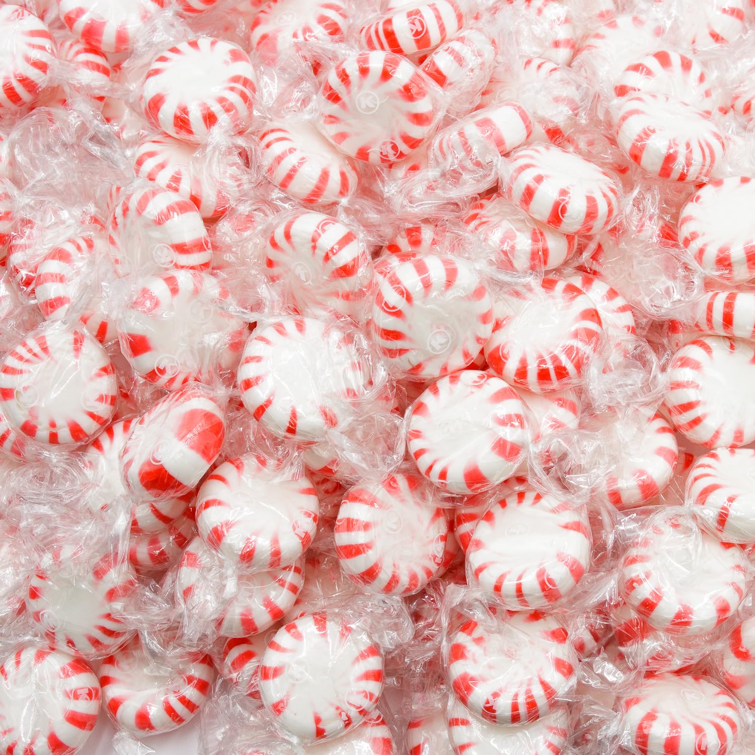 STARLIGHT PEPPERMINT Candy 2 lb - Mints Candies Bulk Bag, Extra Freshness, Individually Wrapped (168 Pieces)