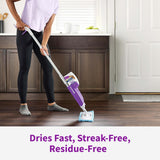 Rejuvenate PowerMax Multi-Surface Floor Cleaner, 128 Ounces, Breaks Down Dirt And Grime On Sealed Hardwood, Tile, Vinyl, Laminate To Deliver A