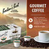 Boston’s Best - Hearty Donut Shop Decaf Medium Roast Coffee, Delicious Gourmet Compatible with Keurig Coffee Maker, 1 Count (12 Single Serve Cups)
