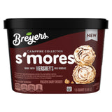 Breyers Campfire Collection Frozen Dairy Dessert for a delicious frozen treat S'mores made with Hershey's milk chocolate 48 oz
