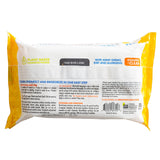 Boulder Clean Disinfecting Wipes, Sugared Lemon Scent, Disinfecting Surface Wipes, Cleans & Deodorizes, No Harsh Chemicals, Moisture-Lock Lid