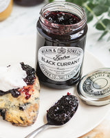 Tiptree Black Currant Preserve, 12 Ounce Jar