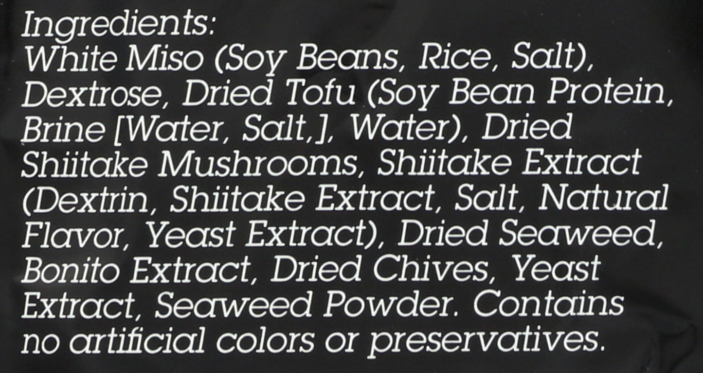 Sushi Chef, Soup White Miso, 0.5 Ounce