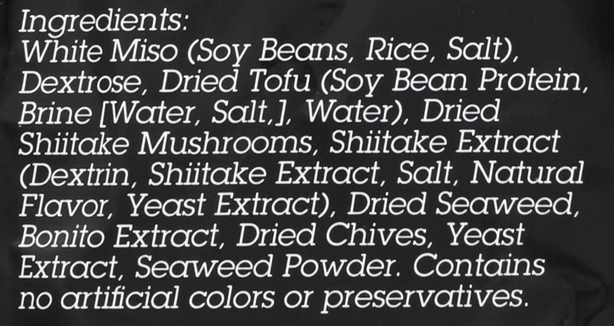 Sushi Chef, Soup White Miso, 0.5 Ounce