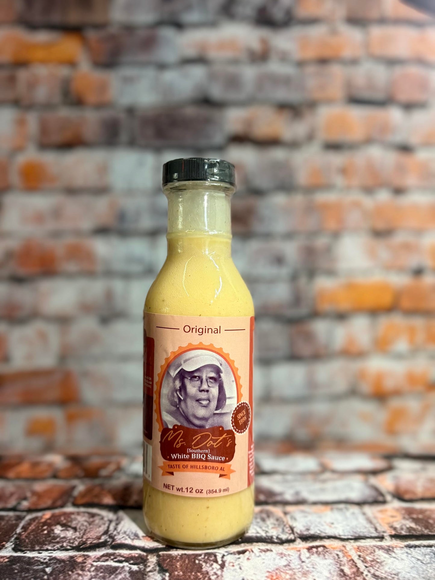 Ms. Dot's Regular Southern White Barbecue Sauce