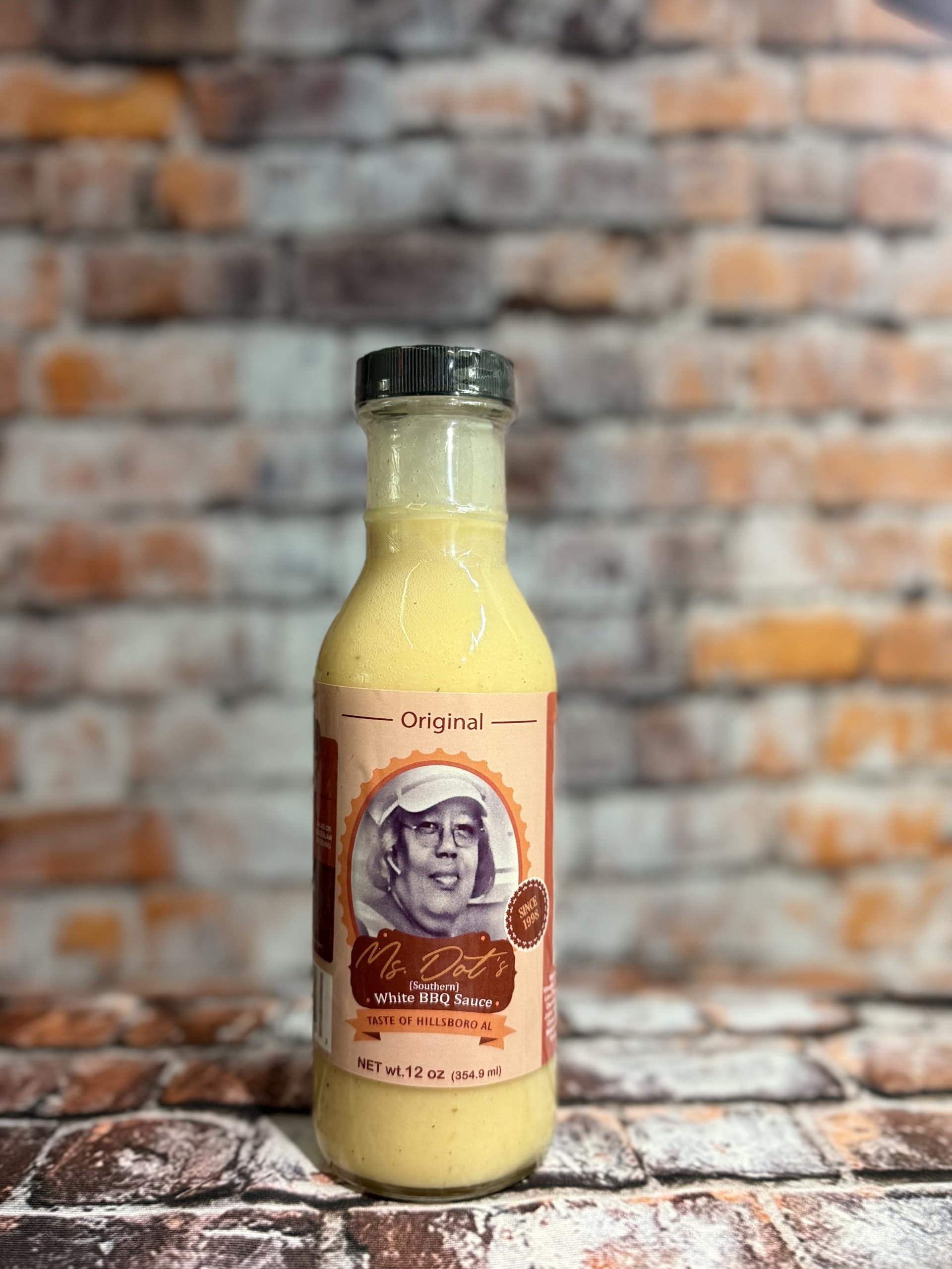 Ms. Dot's Regular Southern White Barbecue Sauce