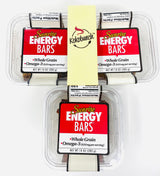 Universal Bakery Whole Grain Sunrise Energy Fruits And Nuts Bars Bundled With Kokobunch Kit 3-10oz PACK