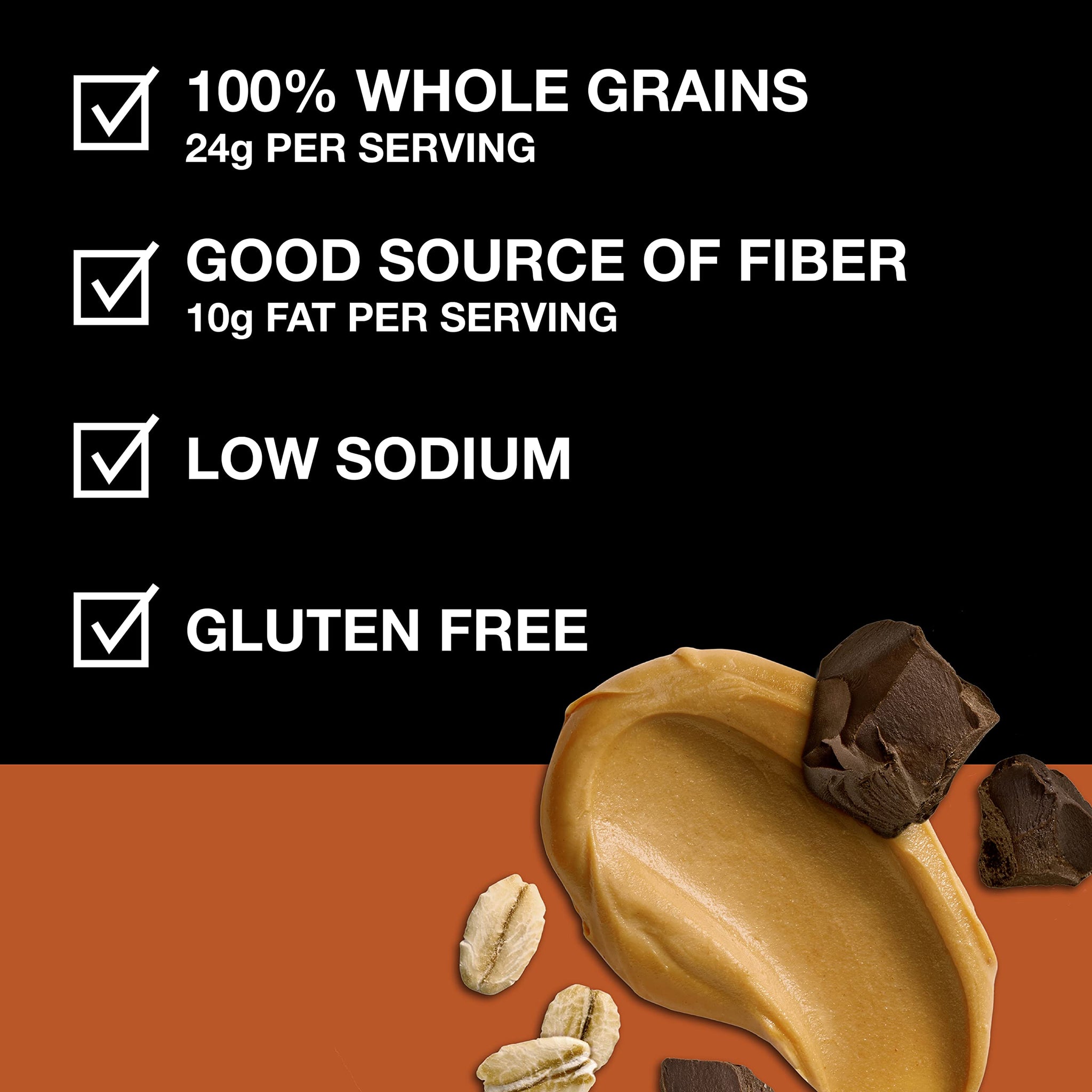 Kind Soft Baked Granola, Dark Chocolate Peanut Butter, Gluten Free, Healthy Snack Mix, 5g Protein, 11oz, 5 Count