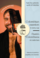 Alo Bien Specialty Coffee (Ground) 1 LB. - Café Especial Colombiano Tostado By Beta Mejía