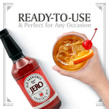 JERO Old Fashion Mix, Cocktail Mixer, Only Add Spirits & Garnishes for Ideal Drink (33.81 Fl Oz (Pack of 1))
