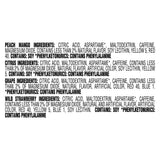 Crystal Light Energizing Drink Mix with Caffeine Variety Pack, 44 Packets for On-the-Go Hydration, Peach Mango, Wild Strawberry, Citrus, Grape