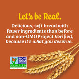 Nature's Own 100% Whole Wheat Bread, Sliced Non-GMO Sandwich Bread, 20 oz Loaf