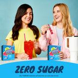 Jolly Rancher Singles To Go Variety Pack, Powdered Drink Mix, Zero Sugar, Low Calorie, Includes 4 Flavors: Green Apple, Blue Raspberry, Cherry