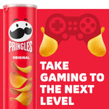 Pringles Potato Crisps Chips, Lunch Snacks, On-The-Go Snacks, Original, 5.2oz Can (1 Can)