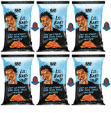Rap`Snacks Potato Chips 1 oz (Curated by RJ Snacks Value Pack) (1 oz, Lil Baby All In)
