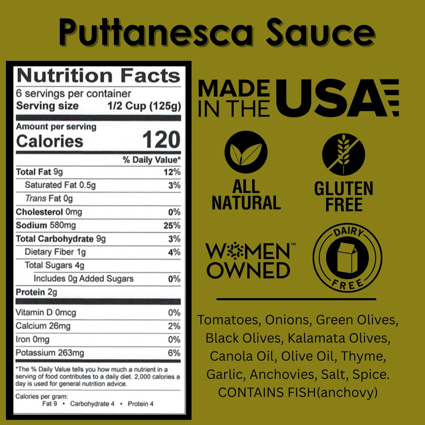 Pirro's Puttanesca, All Natural Sauce, 24 Ounce (Pack of 2)