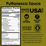 Pirro's Puttanesca, All Natural Sauce, 24 Ounce (Pack of 2)