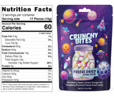 UNIQBITE 2 Pack Freeze Dried Candy, Fruit Flavored Crispy Candy Bites, 3.52 oz (100g)