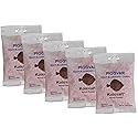 Kolsvart Sour Blueberry Swedish Candy - Vegan & Gluten-Free Gummies with Natural Fruit Flavor - Scandinavian Sour Candy - 4.2 oz Each (Pack of 5)