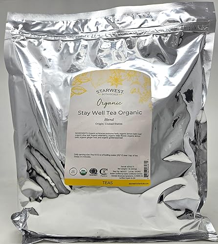 Stay Well Tea Organic