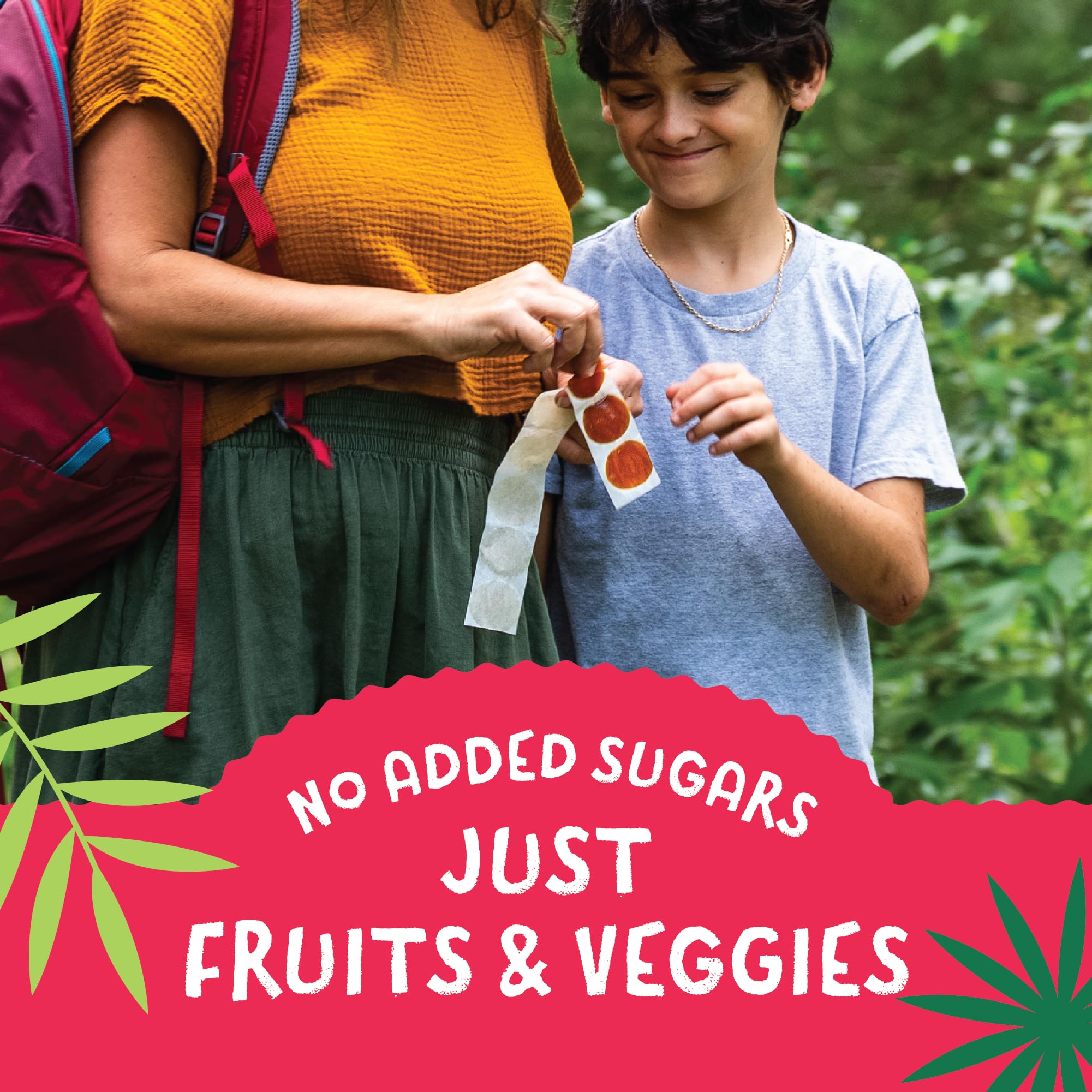 YOU LOVE FRUIT - All Natural Fruit Snacks, Healthy Snack Pack, Real Fruit! Gluten Free, Non GMO, Vegan, Fiber packed, Low Fat, Kosher, 0.5 oz Pouches