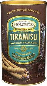 DOLCETTO Dolcetto Wafer Rolls Tiramisu, 12 OZ