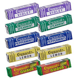 Choward's Mints Candy Variety Pack | Violet, Spearmint, Peppermint, Guava, and Lemon | Bold Aromatic Flavors | Perfect for Lunchboxes, Travel
