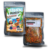 Seamen Munch Spicy Trail Mix - Funny sea captain and ship design - Edible gifts for women - Spicy mix, Made in the USA