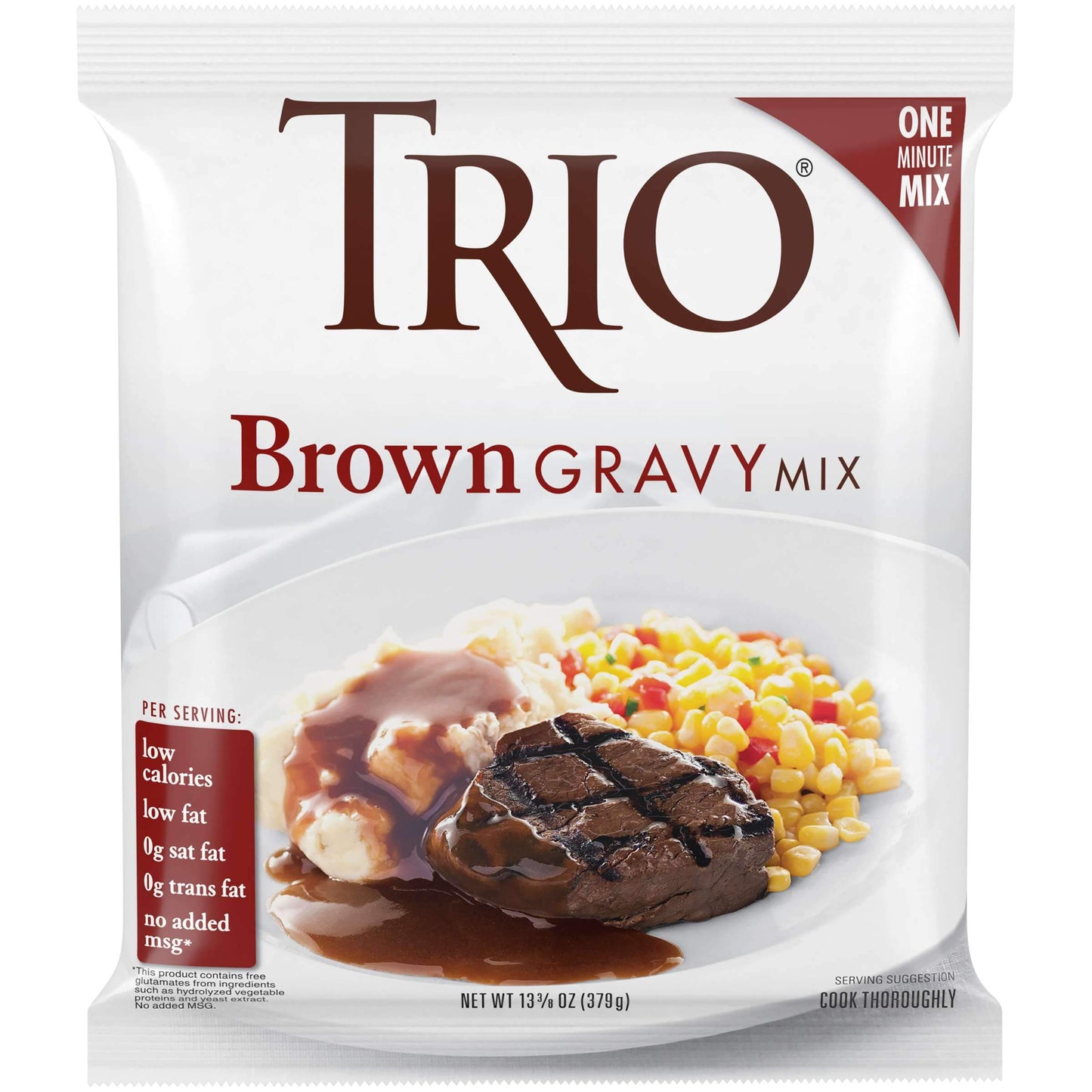 Nestle Trio Brown Gravy Mix, 13.37 Ounce -- 8 per case.