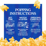 ACT II Movie Theater Butter Microwave Popcorn, 3-Count 2.75-oz. Bags