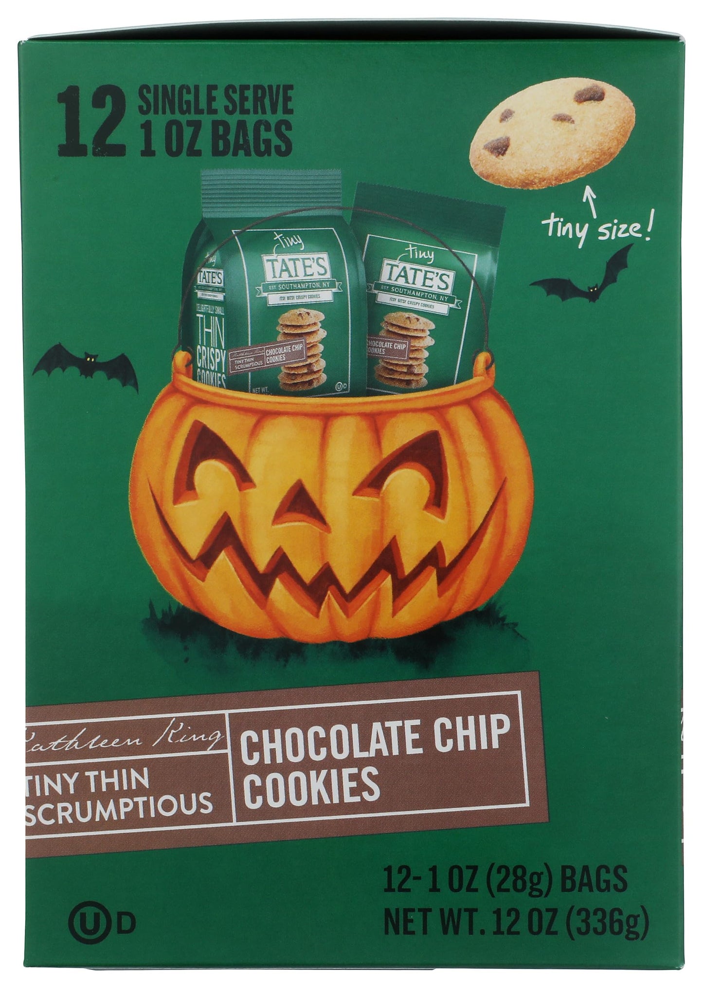 Tates Bake Shop Tiny Tate's Cookies Halloween Multipack, 12 OZ