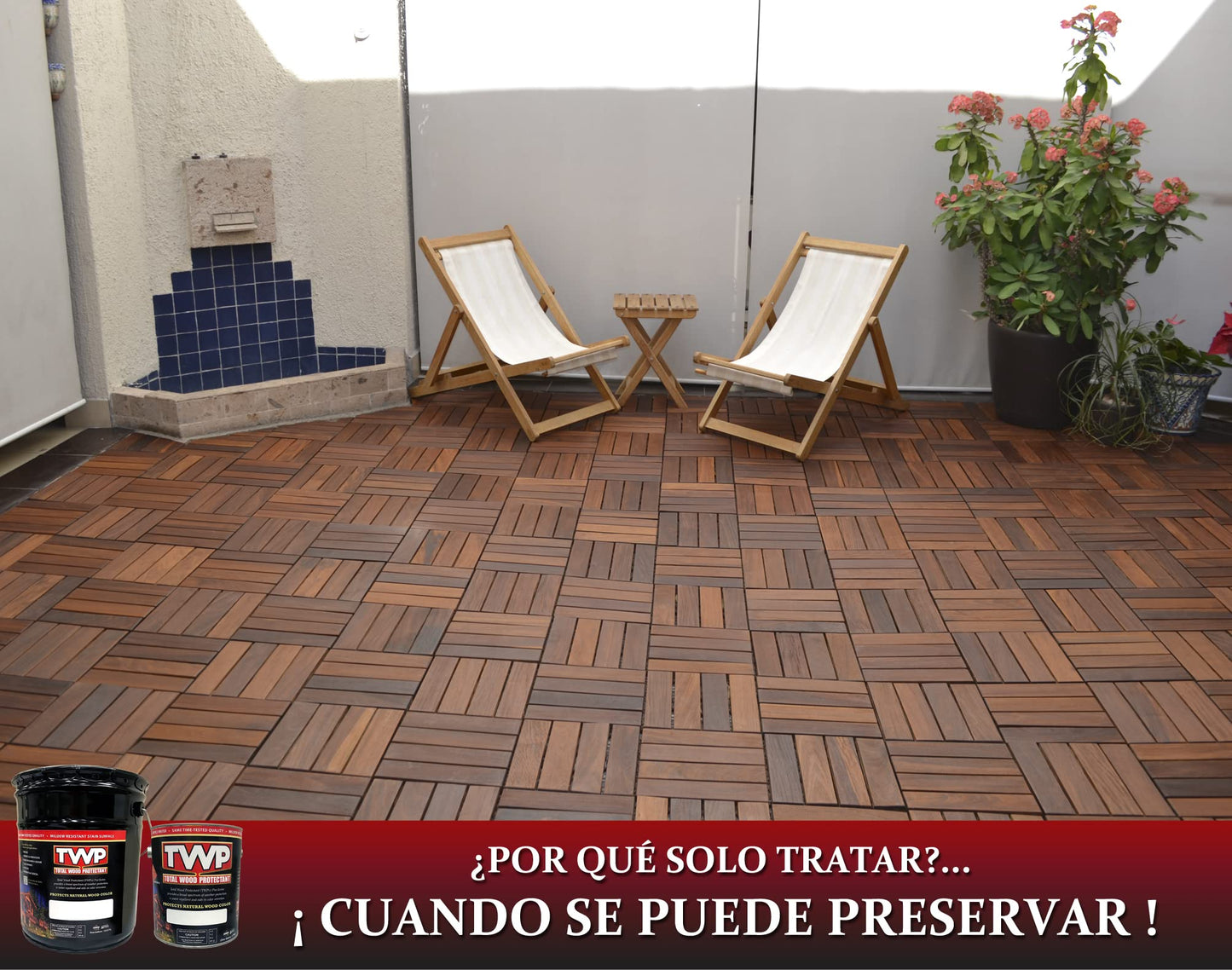 AMTECO TWP-115-5 5 Gallon Honeytone Extention Stain