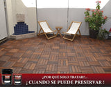 AMTECO TWP-115-5 5 Gallon Honeytone Extention Stain