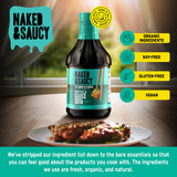 Naked & Saucy Low Sodium Coconut Aminos, Soy Sauce Substitute, 31 fl oz
