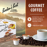 Boston’s Best - Banana Nut Bread Flavored Delicious Gourmet Coffee Compatible with Keurig Coffee Maker - 42 Count (Pack of 1)