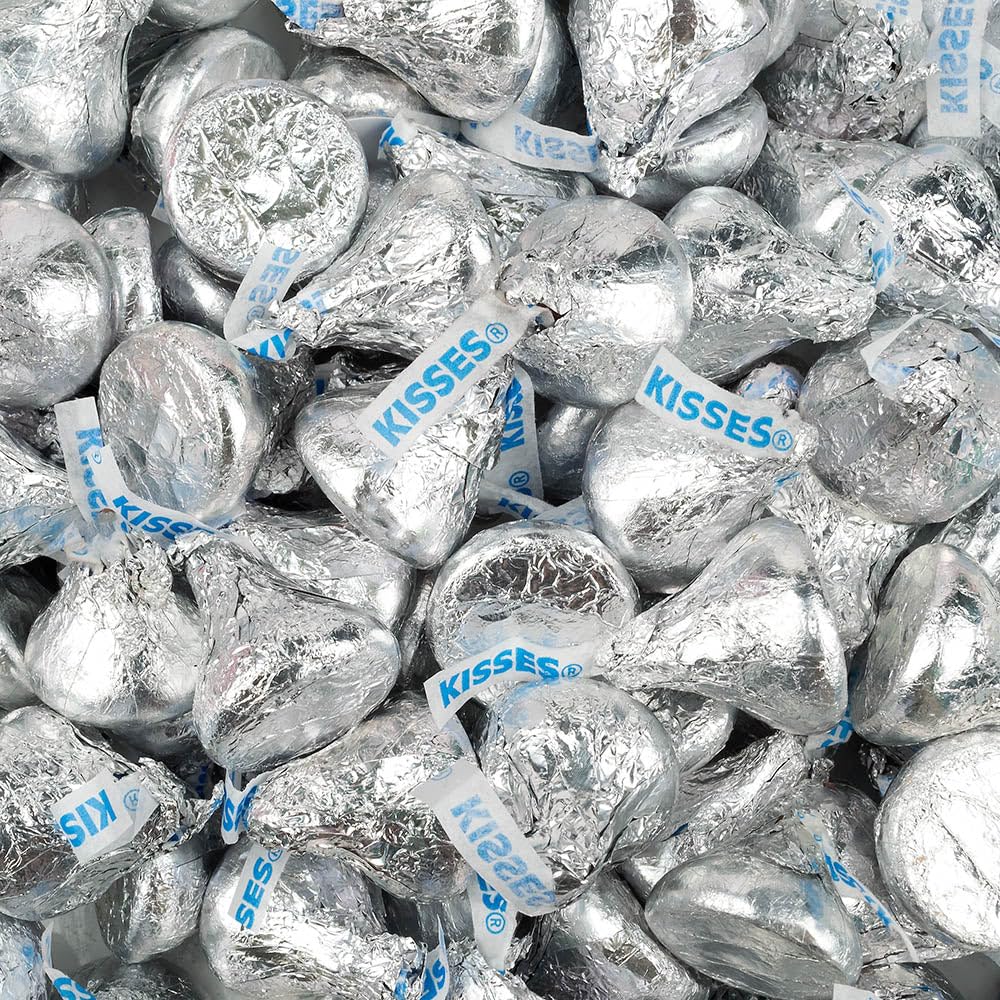 170ct Wedding I Do Stickered Milk Chocolate Kisses Candies For Bridal Shower Giveaways, Bachelorette Parties, Rehearsal Dinner & Reception Candy
