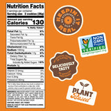 Back to Nature - Peanut Butter Creme Sandwich Cookies - Made with Real Ingredients like Wheat Flower & Whole Grains - Seriously Tasty Snack - Non-GMO