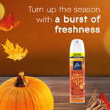 Glade Air Freshener Room Spray, Golden Pumpkin & Spice, 8.3 oz, 2 Count