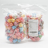 DUM DUMS Lollipops 1 lb - Suckers Hard Candy, Gluten Free, Individually Wrapped Pops (62 Pieces)