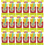 Assorted Flavors Efrutti Sour Fruity Fries - (Box of 48) - Perfect for Candy Buffets, Loot Bag Fillers, Snacking, and More