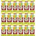 Assorted Flavors Efrutti Sour Fruity Fries - (Box of 48) - Perfect for Candy Buffets, Loot Bag Fillers, Snacking, and More
