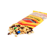 Trail Mix, 12 Pack - All Natural and Low Calorie Nut Snack with Nuts and Chocolate Candies - Tasty, Vegetarian and Kosher - 2 Ounce Bags - By Marlow