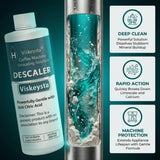 Viskeysta Gentle Descaling Solution, Compatible with Hamilton Beach Coffee Machines, 500ml Bottle for 4 Uses