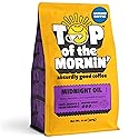 Top of the Mornin’ Midnight Oil Ground Coffee By Jacksepticeye | Dark Roast | Specialty Grade Ethically Sourced | Dark Roast Ground Coffee | Rich