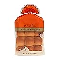 St. Pierre, Brioche Slider Rolls, 12-Ct, 16.9 Oz