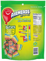 Airheads Xtremes Bites, Rainbow Berry, Party, 6 Oz (Pack of 1)