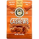 Magic Bavarian Cinnamon Roasted Cashews, 9 Oz - Sweet, Gluten-Free, Vegan Nuts, Made in the USA