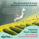 Matcha Powder from Japan, Organic Green Tea, No Sugar Added Tea Powder for Matcha Latte, Japanese Green Tea - Barista Grade Te Macha Organic - 1.1 lb