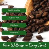 NPG Cassia Seeds 16 Oz, Roasted Cassia Seed Tea, Jue Ming Zi, Chinese Herbal Tea, Versatile for Mix Drink, Non-GMO, Traditional Herbal Home Tea, All