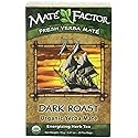 The Mate Factor Yerba Mate Energizing Herb Tea, Dark Roast, 20 Tea Bags (Pack of 3)